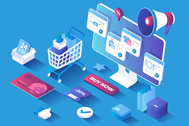 E-commerce website agency building custom online stores that convert