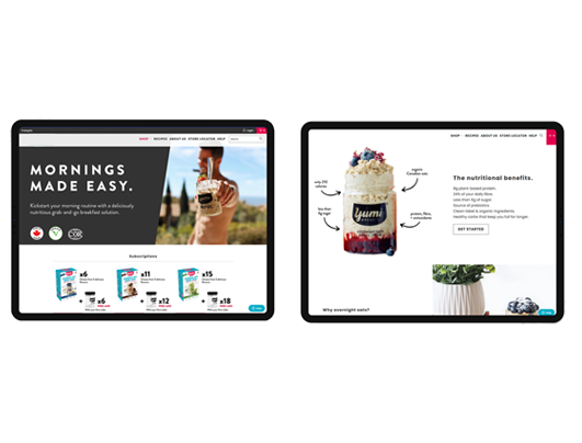 Using Shopify for website development to build an eCommerce store with built-in tools and secure checkout