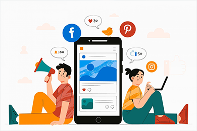 Social media management services to plan, post, and grow your brand across all platforms