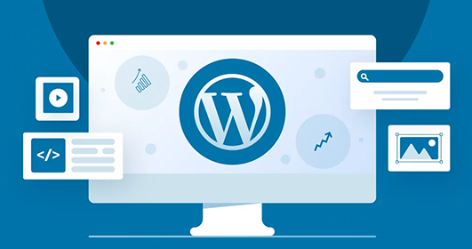 Professional WordPress website development company building custom sites
