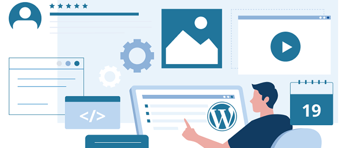 WordPress website design service in Australia