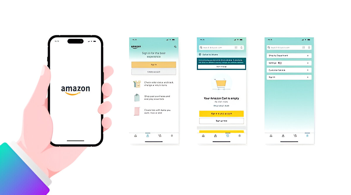 set up amazon business account