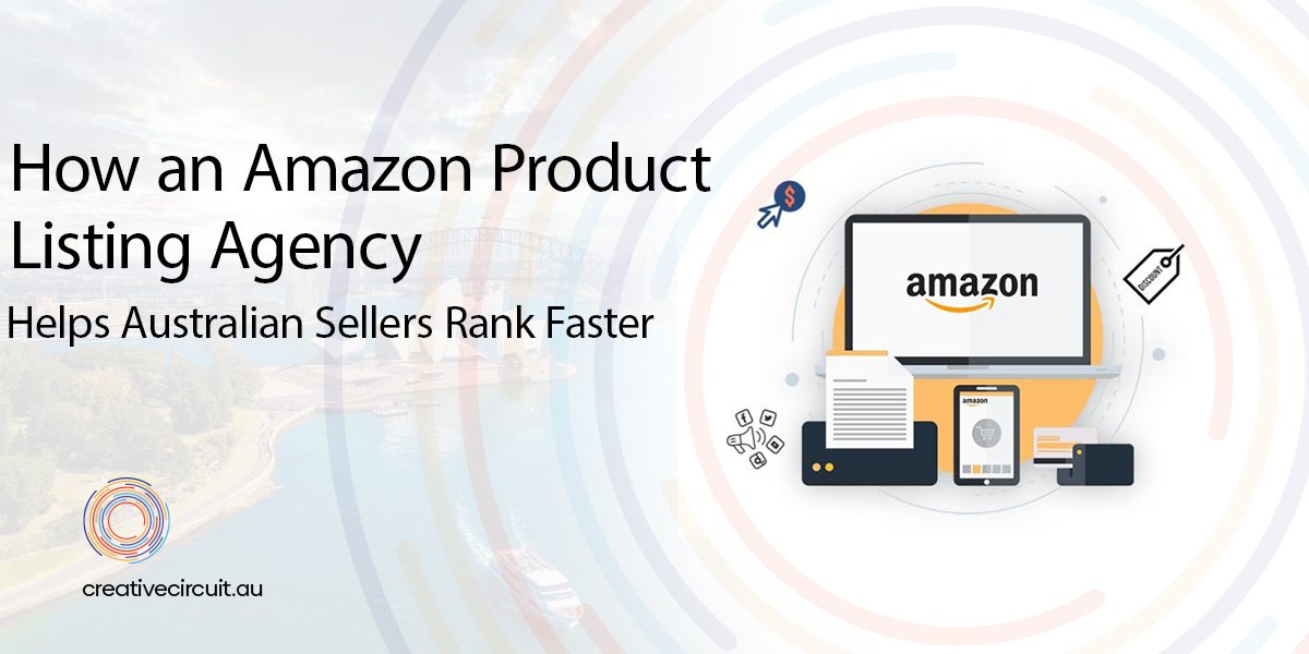 Amazon product listing agency in Australia