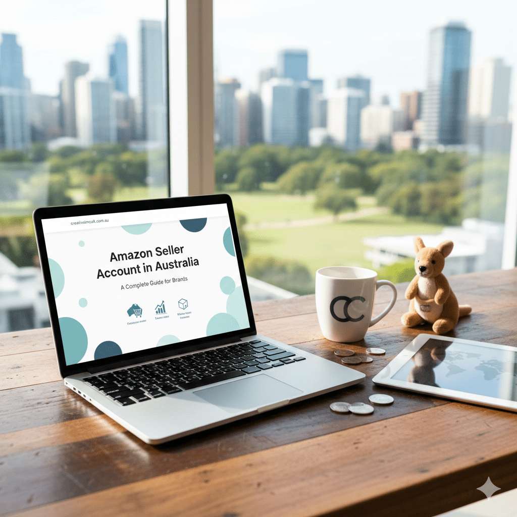 Amazon seller account setup in Australia
