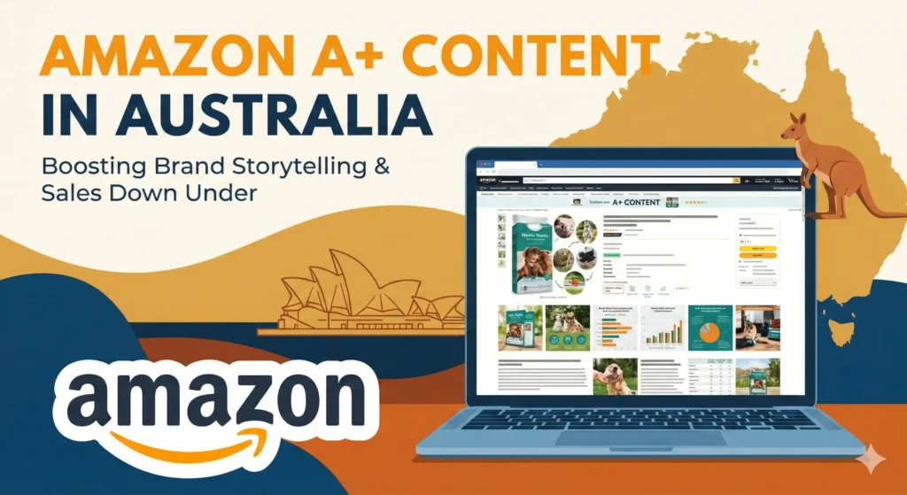 Amazon A+ Content in Australia