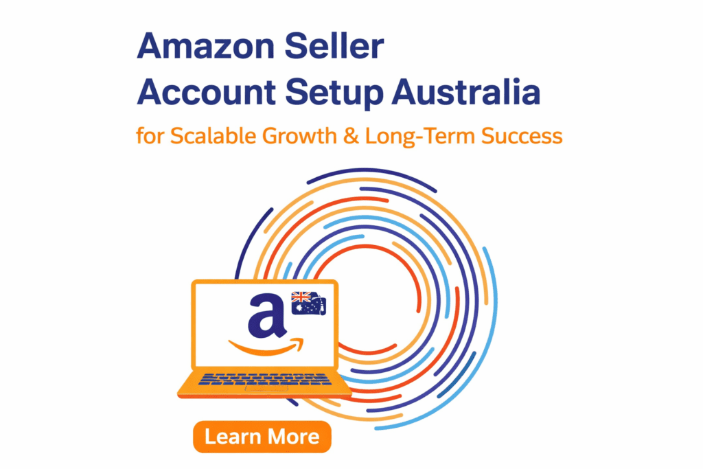 Amazon Seller Setup for Australia